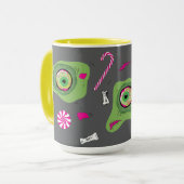 Mug Sweet Death Et Candy ! Café Zombie (Devant gauche)