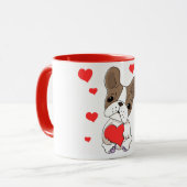 Mug "Sweet Dog Holt Heart" (Devant gauche)