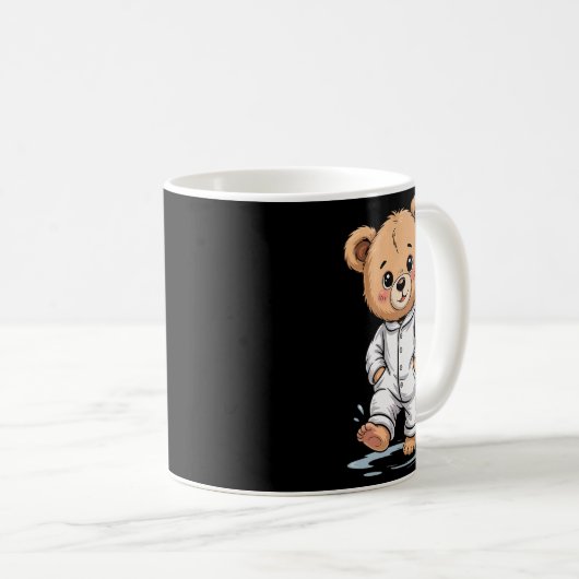 Mug Sweet Dreams Cool Teddy Bear With Pajamas Premium (Devant droit)