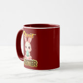 Mug Sweet Easter Bunny – Cute Chocolate - caneca (Devant gauche)