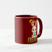 Mug Sweet Easter Bunny – Cute Chocolate - caneca (Devant droit)
