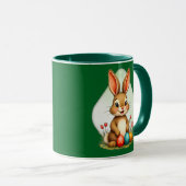 Mug Sweet Easter Bunny – Sitting Cute Bunny - caneca (Devant droit)