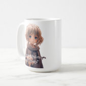 Mug Sweet fille Kawaii (Devant gauche)