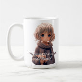 Mug Sweet fille Kawaii (Gauche)