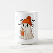 Mug Sweet Ghost Halloween Design Mug. (Centre)