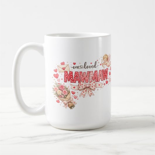 Mug Sweet gift valentine mawmaw  (Gauche)