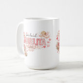 Mug Sweet gift valentine's Abuelita  (Devant gauche)