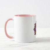 Mug Sweet GIGI Royal violet & or (Gauche)