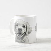 Mug Sweet Golden Joy: Pixar-Style Puppy Friends (Devant gauche)