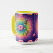 Mug Sweet Halloween, par Natasha Us (Devant gauche)