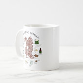 Mug Sweet Holiday Gingerbread Holiday (Devant gauche)