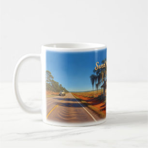 Mug Sweet Home Alabama, retour au pays natal, terre ro