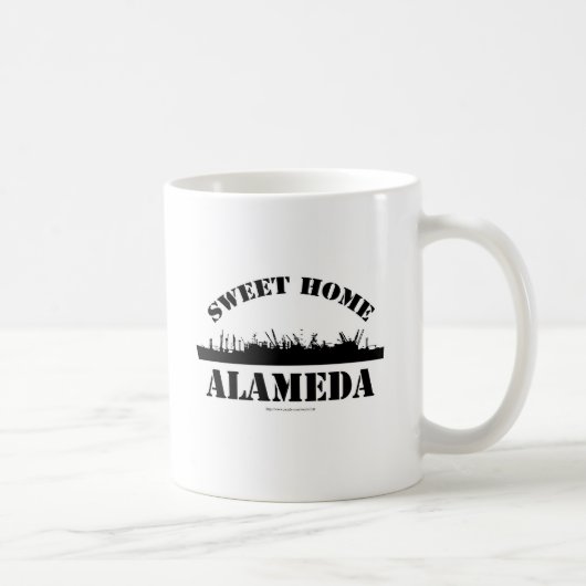 Mug Sweet Home Alameda Funny Battleship dire (Droite)