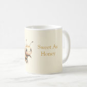 Mug Sweet Honey Cute Happy Bee (Devant droit)