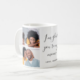 Mug Sweet I'm Glad You're My Mom Photo Collage