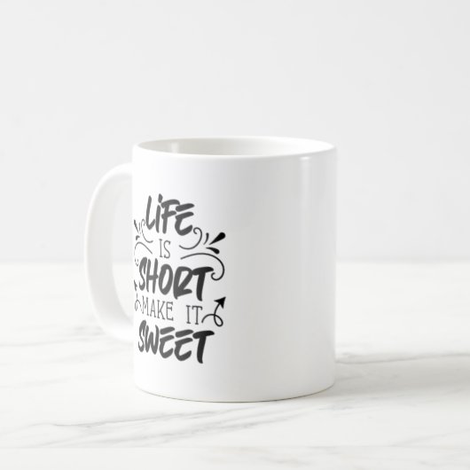 Mug Sweet Life (Devant gauche)
