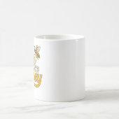 Mug Sweet Like Honey Retro Typographie (Centre)
