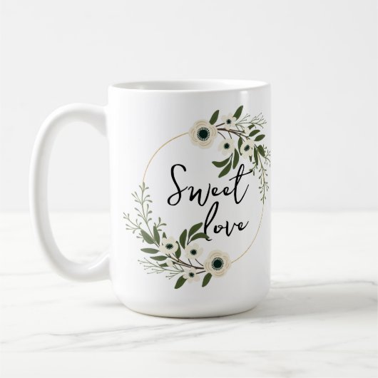 Mug Sweet Love (Gauche)