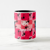Mug Sweet Modern candy abstract art (Centre)
