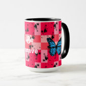 Mug Sweet Modern candy abstract art (Devant droit)