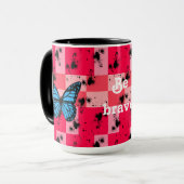 Mug Sweet Modern candy abstract art (Devant gauche)