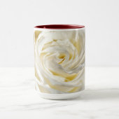 Mug Sweet Mornings Rose Personnalisé Éditeurs de pâte (Centre)