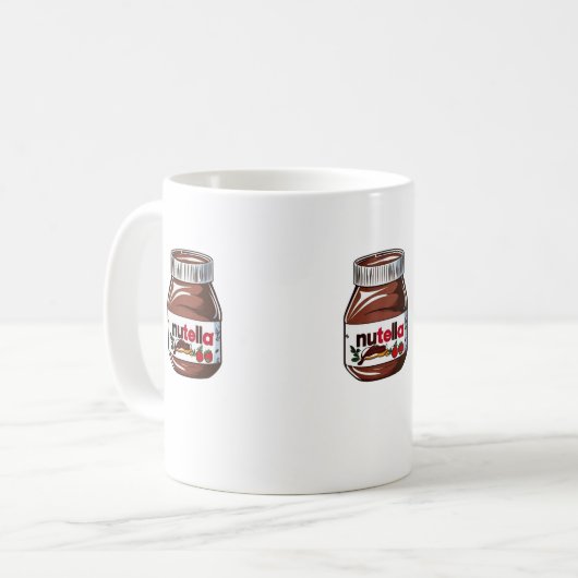 Mug Sweet Nutella  (Devant gauche)
