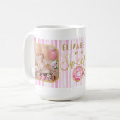 Mug Sweet One Donut Photo 1er Anniversaire Gardien (Devant gauche)