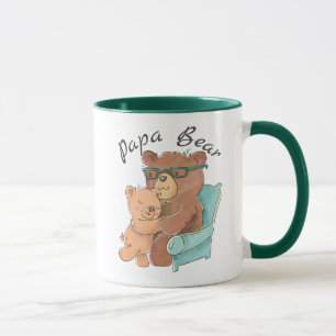Mug Sweet Papa Ours avec bébé ours