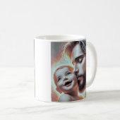 Mug Sweet Père Baby Bliss (Devant droit)