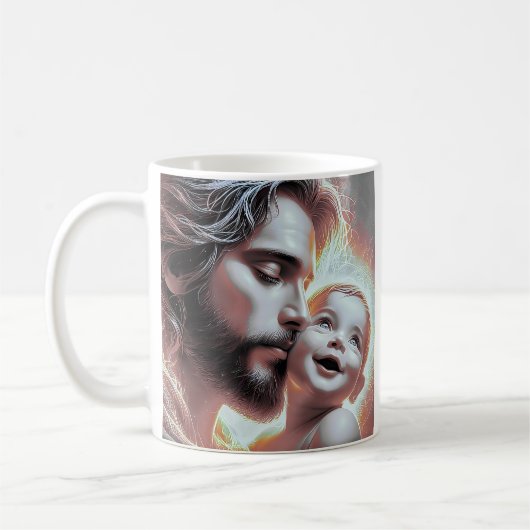 Mug Sweet Père Baby Bliss (Gauche)