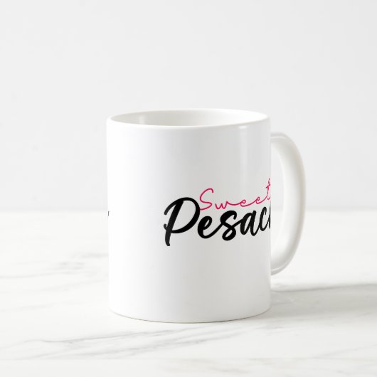 Mug Sweet Pesach (Devant droit)