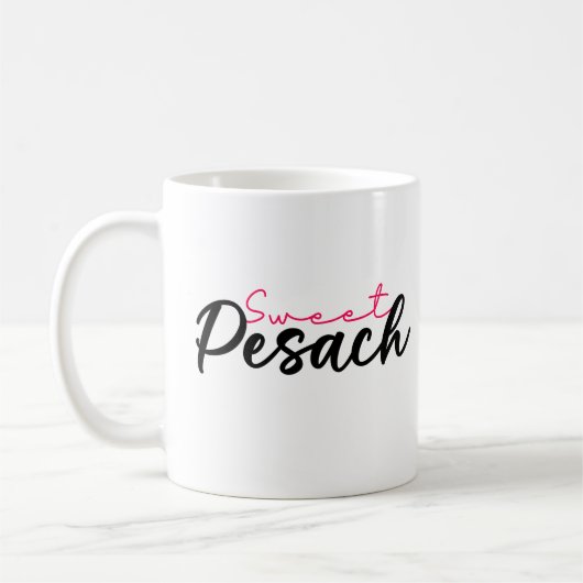 Mug Sweet Pesach (Gauche)