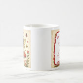 Mug Sweet Romantic Fairies and Love Poem (Centre)