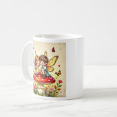 Mug Sweet Romantic Fairies and Love Poem (Devant gauche)