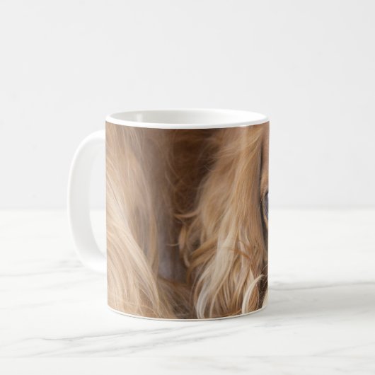 Mug Sweet Ruby Cavalier King Charles Spaniel (Devant gauche)