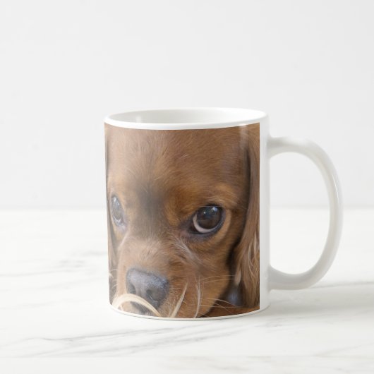 Mug Sweet Ruby Cavalier King Charles Spaniel (Droite)