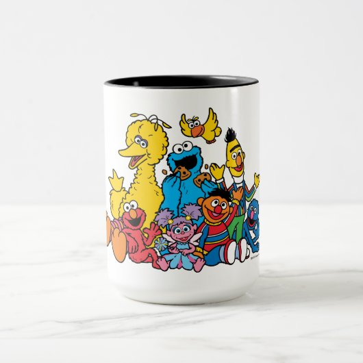 Mug Sweet Sesame Street Pals (Centre)