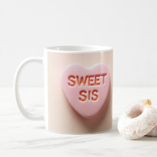 Mug Sweet Sis Coeur bonbon