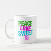 Mug Sweet sixteen Cute (Gauche)