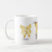 Mug Sweet sixteen rêveur d'or Mug-Cust. (Gauche)