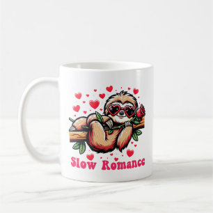 Mug Sweet Sloth Moments : Saint Valentin Lente Romance