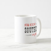 Mug Sweet Southern Mess (Devant droit)