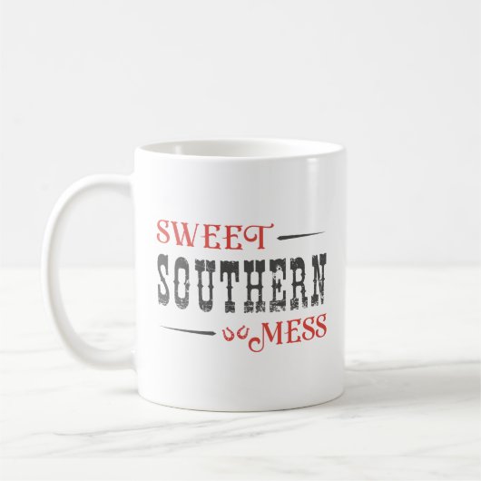 Mug Sweet Southern Mess (Gauche)