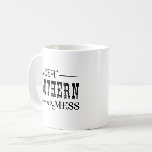 Mug Sweet Southern Mess (Devant gauche)