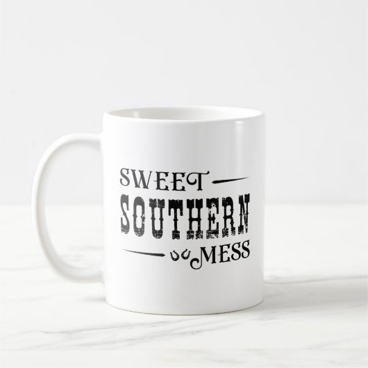 Mug Sweet Southern Mess (Gauche)