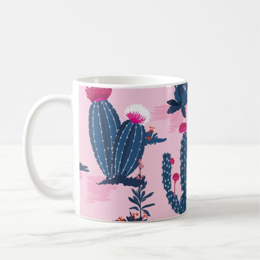 Mug Sweet Summer Cactus Motif florissant (Gauche)