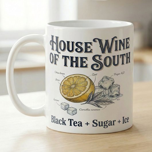 Mug Sweet Tea Recipe House Wine Of South