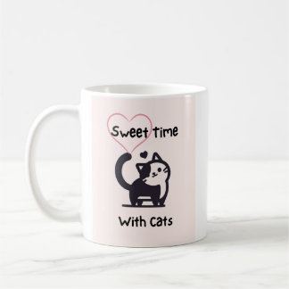 Mug Sweet Time With Cats