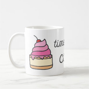Mug Sweet Tooth : Il est temps pour le gâteau